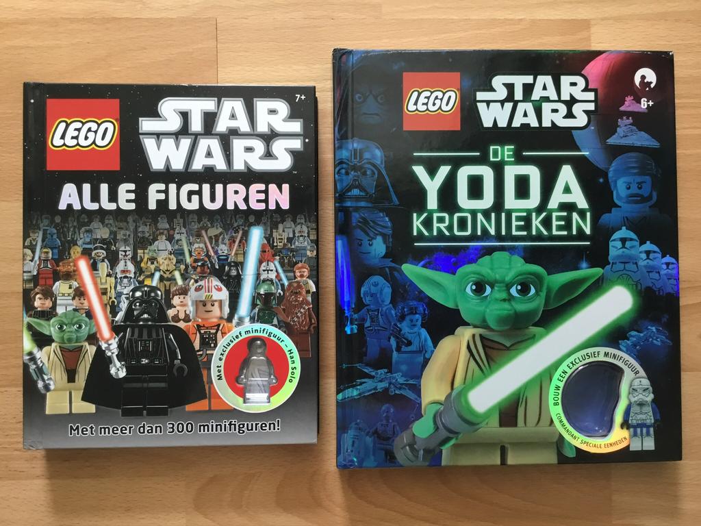 Boeken Lego Star Wars, Ophalen of Verzenden