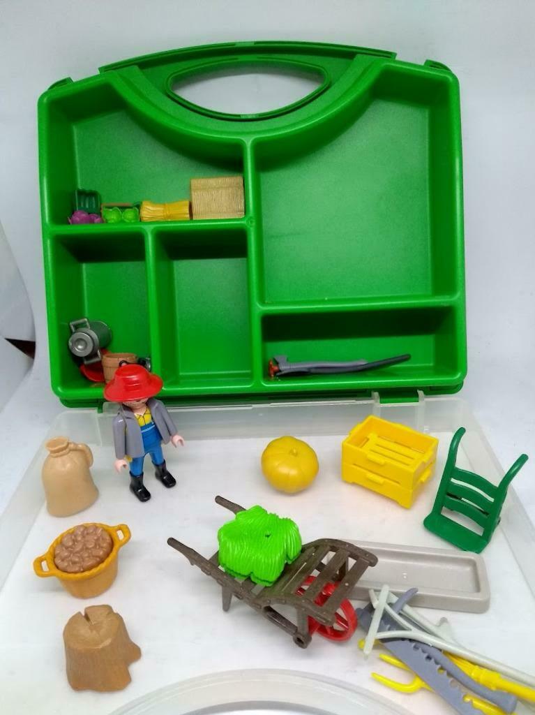 playmobil boerderij koffer 4179, Kinderen en Baby's, Ophalen of Verzenden, Zo goed als nieuw, Complete set
