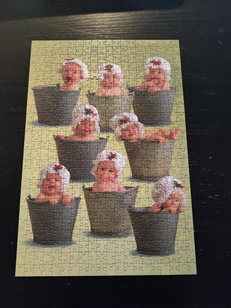 Anne geddes puzzel, Ophalen of Verzenden