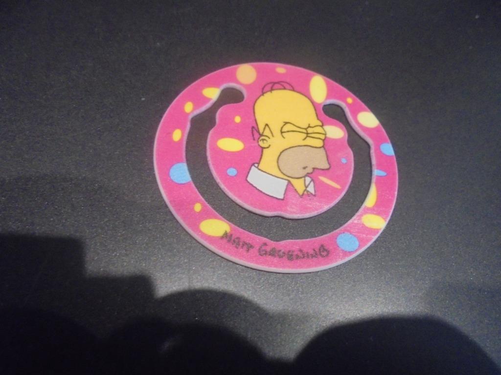 simpsons flippo, Verzamelen, Flippo's, Ophalen of Verzenden