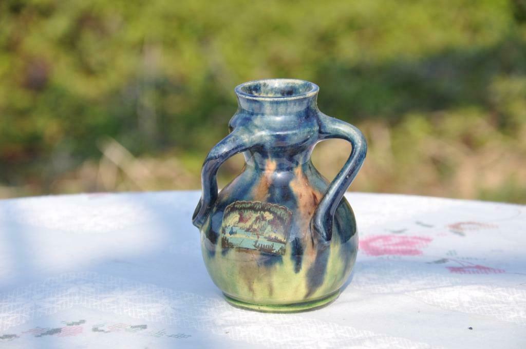 §  petit vase en gres des flandres 3 poignées, Enlèvement ou Envoi
