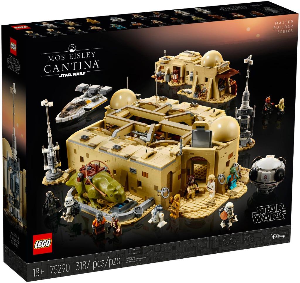 Lego 75290 Star Wars Cantina de Mos Eisley, Enlèvement ou Envoi, Neuf, Ensemble complet, Lego