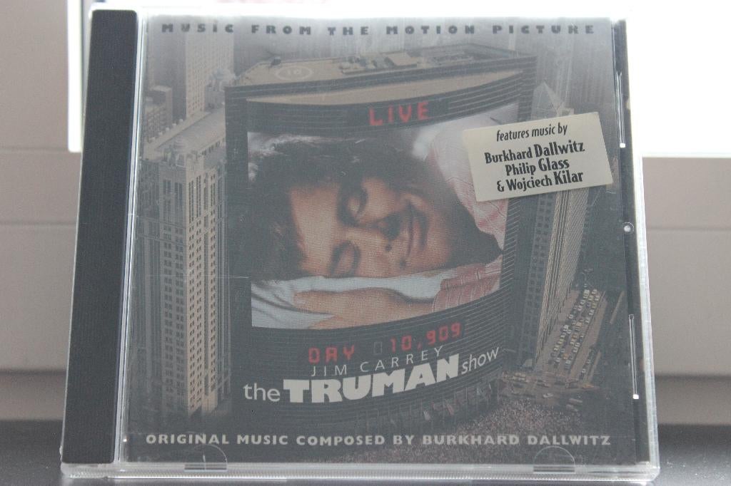 CD SOUNDTRACK THE TRUMAN SHOW / ALS NIEUW, Cd's en Dvd's, Ophalen of Verzenden