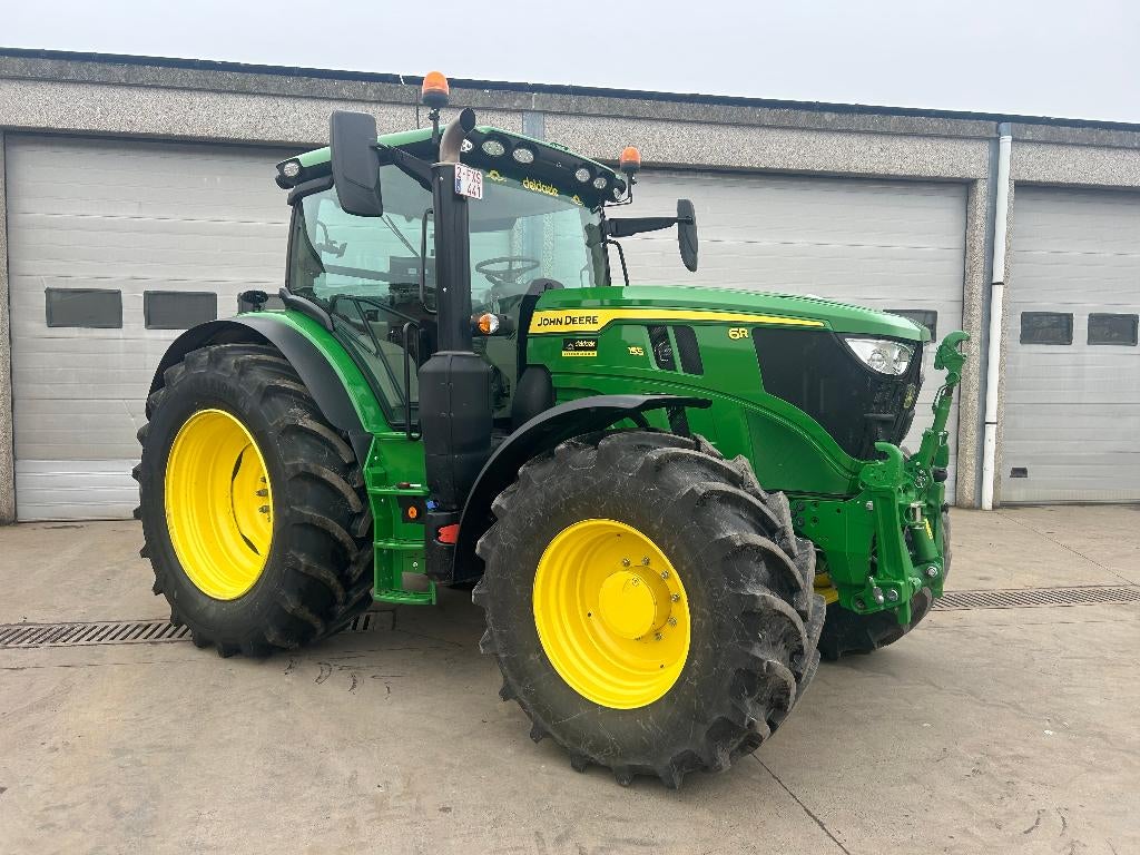 John Deere 6R155, Enlèvement, John Deere, Jusqu'à 2500