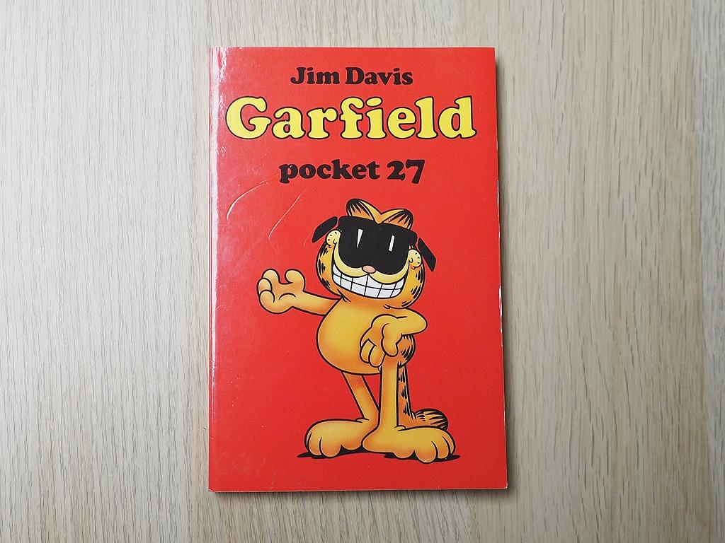 Garfield pocket 27, Gelezen, Cartoons, Jim Davis, Ophalen of Verzenden