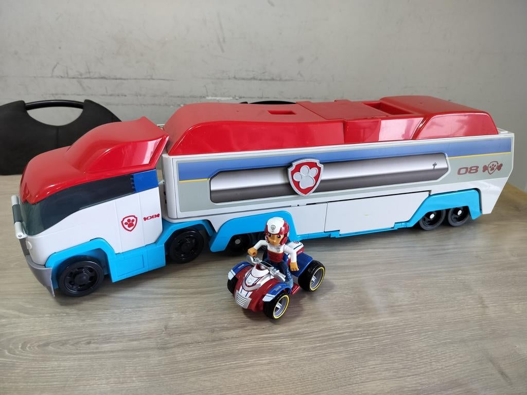 Paw patroller, Ophalen, Gebruikt