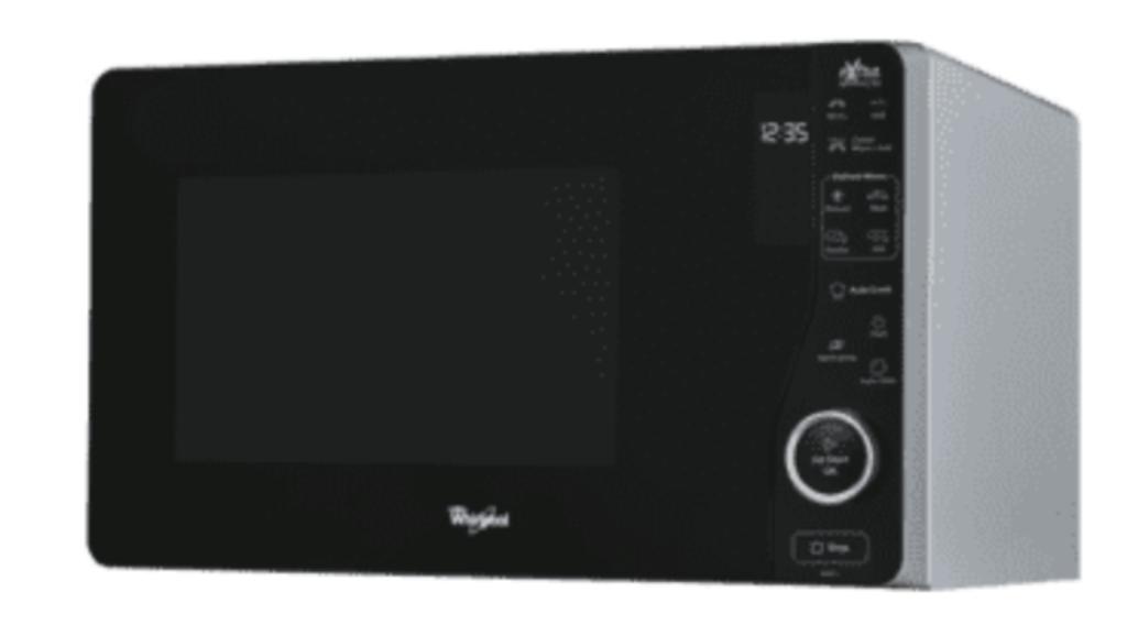 Micro-ondes MWF 421 SL Whirlpool - 25 litres - 800 watt, Gril, Comme neuf, 45 à 60 cm, À Poser