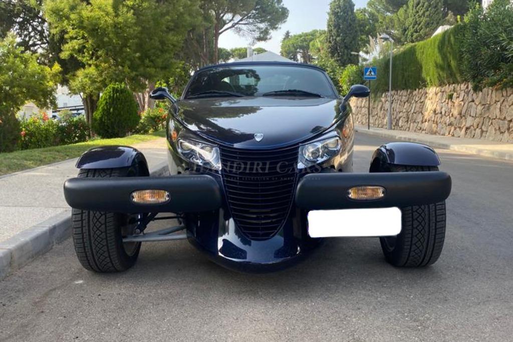 2001 Chrysler Prowler 253 HP € 40000, Autos, Cuir, Autres modèles, Achat, Entreprise