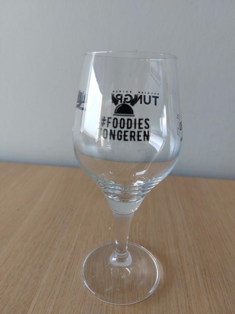 Verre de dégustation d'ambierorix Tongeren, Enlèvement ou Envoi, Comme neuf, Verre à bière