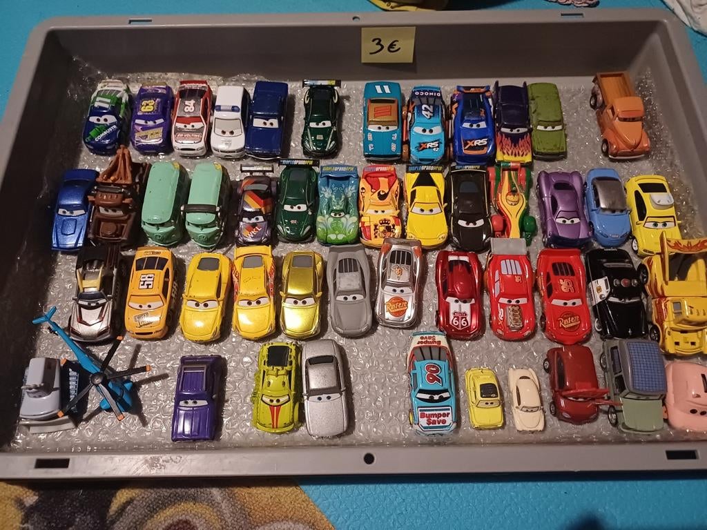 Autootjes cars 3eur, Ophalen of Verzenden, Gebruikt