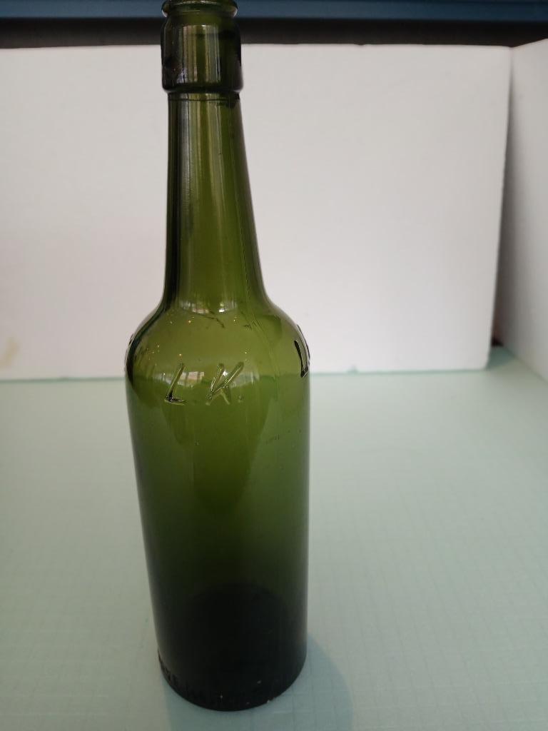 Ancienne bouteille LK de la Brie LESOYE à Keumièe (2), Enlèvement ou Envoi, Utilisé, Bouteille(s), Autres marques