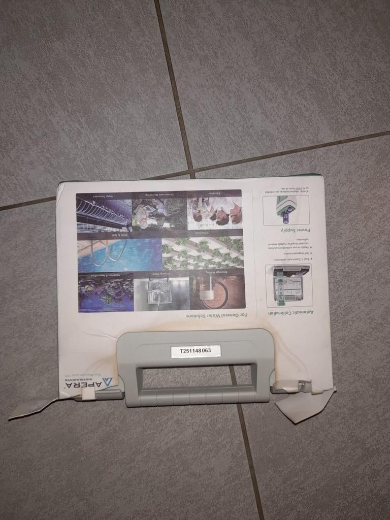 Apera testeur kit neuf, Comme neuf