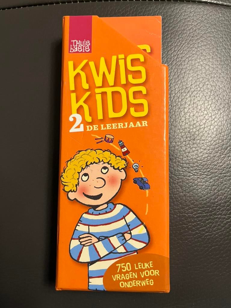 Kwis kids 3e kleuterklas, Ophalen of Verzenden, Zo goed als nieuw