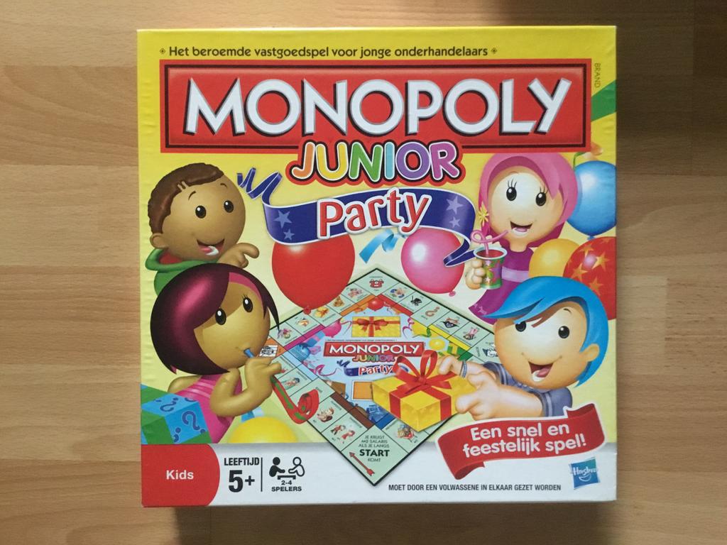 Monopoly Junior Party, Ophalen of Verzenden
