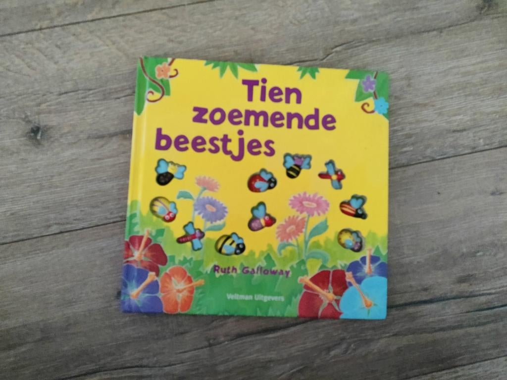 Boekje: R. Galloway - Tien zoemende beestjes, Ophalen, R. Galloway