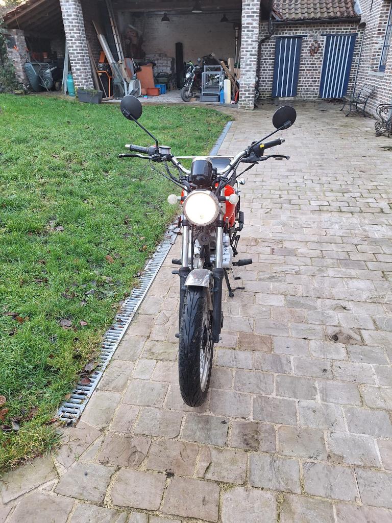 Mash fifty 50cc, 4 vitesses, 49 cm³, Classe B (45 km/h), Enlèvement