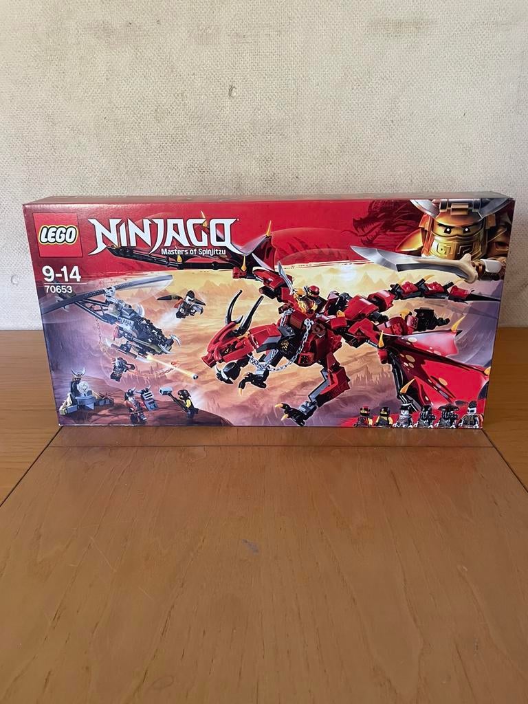 LEGO NINJAGO FIRSTBOURNE 70653 NIEUW/SEALED, Ophalen of Verzenden, Nieuw, Complete set, Lego