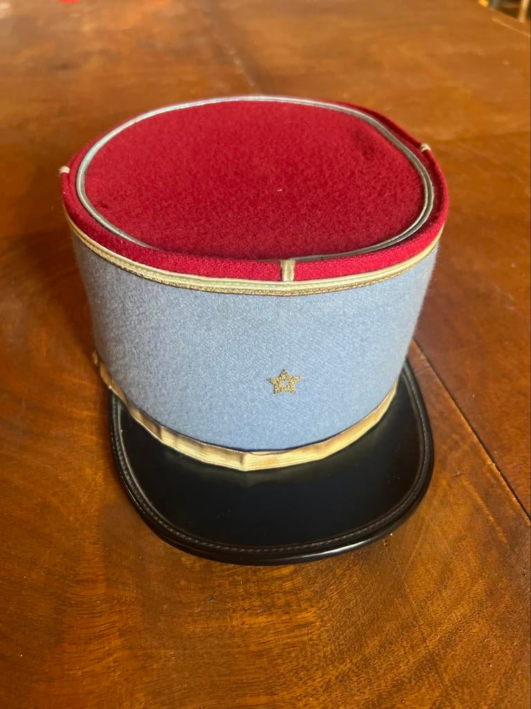 Franse Kepi uit de Spaanse jaren 1950, Ophalen of Verzenden