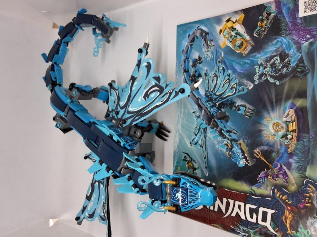 Lego Ninjago 71754 Waterdragon, Collections, Enlèvement ou Envoi, Comme neuf