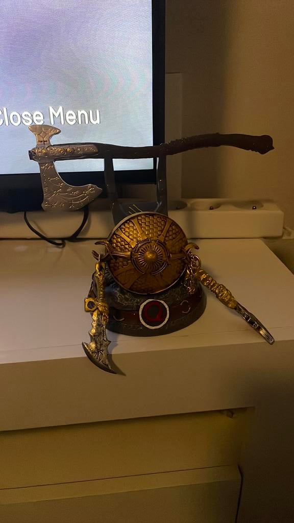 Ps4/Ps5 controller houder god of war, Ophalen, Nieuw