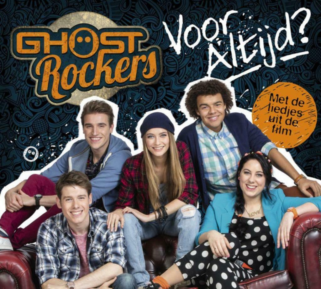 CD Ghost Rockers ‎– Voor Altijd? - 2017, Enlèvement ou Envoi
