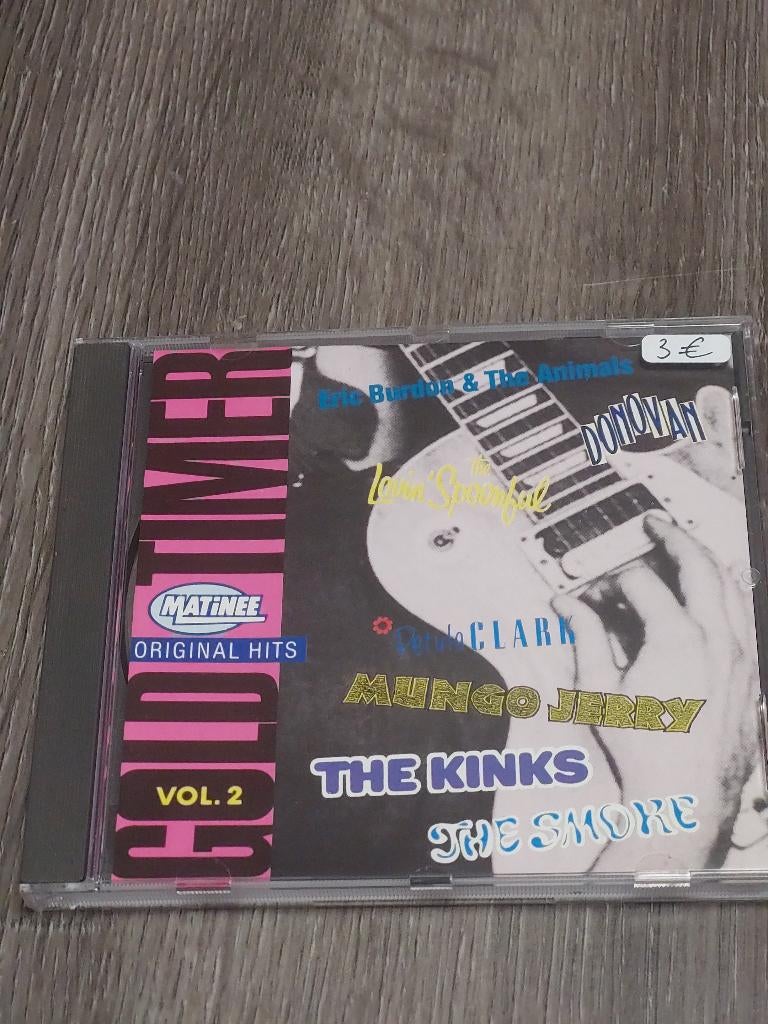 GOLTIMER VOL.2 COMP., CD & DVD, Enlèvement ou Envoi, Comme neuf, Rock et Metal