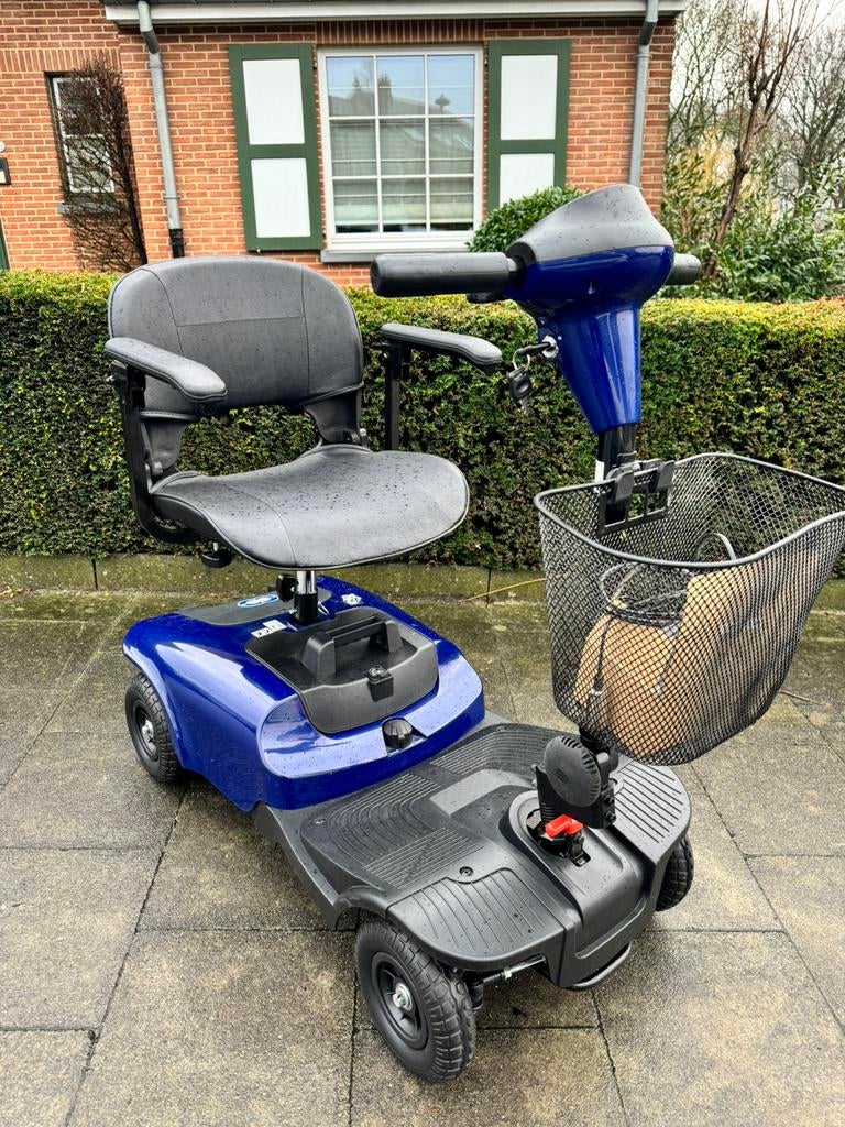 Voiturette électrique pliable Vermeiren Antares Scootmobiel, Enlèvement ou Envoi, Pliant, Comme neuf, Fauteuil roulant électrique