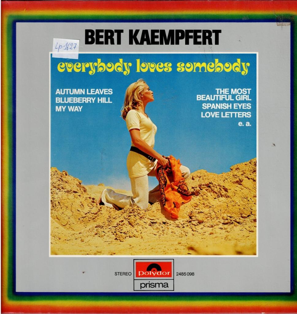 Vinyl, LP   /   Bert Kaempfert – Everybody Loves Somebody, Ophalen of Verzenden, Overige formaten