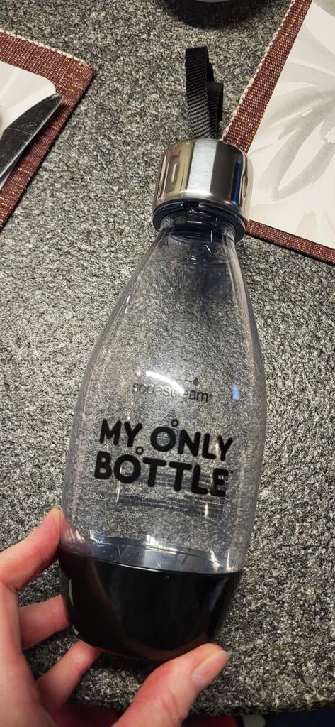 Drinkfles  Sodastream., Ophalen of Verzenden, Zo goed als nieuw