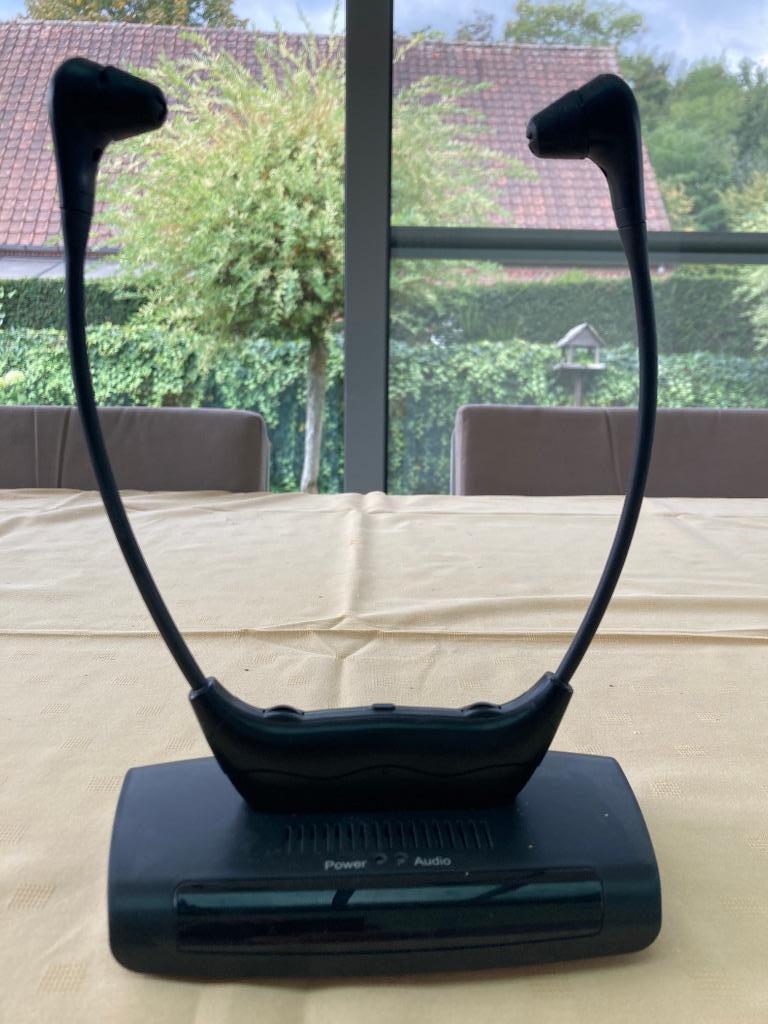 TV draadloze Stereo hoofdtelefoon Maginon, Ophalen, Gebruikt