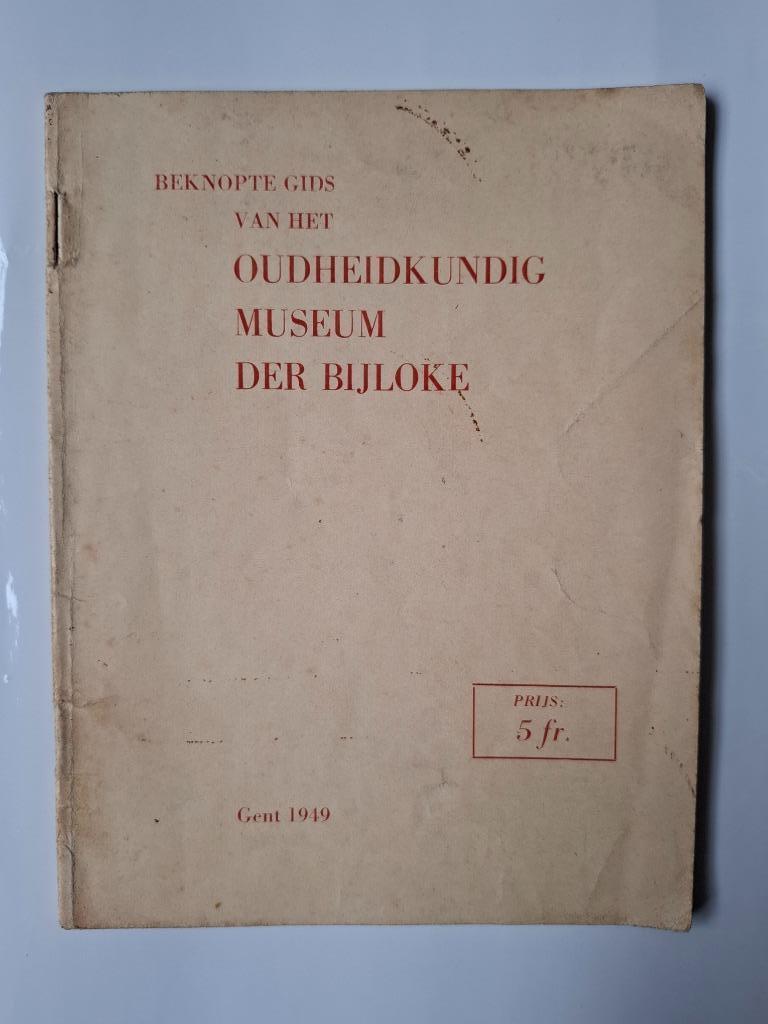 GENT - Bijloke, Ophalen of Verzenden, Architectuur algemeen, Onbekend, Gelezen