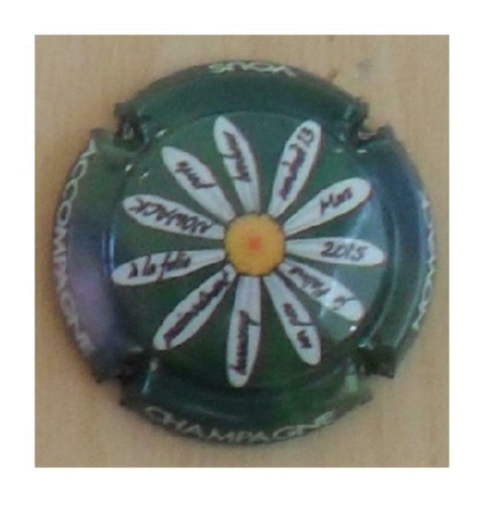 Champagne capsules - Nowack 46j 13-03-2015 (L 4977), Verzamelen, Overige Verzamelen, Verzenden, Zo goed als nieuw
