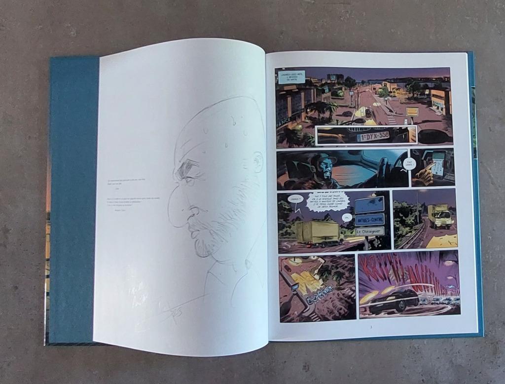 Dédicace - dessin - Monsieur Vadim - Gihef, Livres, Une BD, Enlèvement ou Envoi, Neuf, Gihef