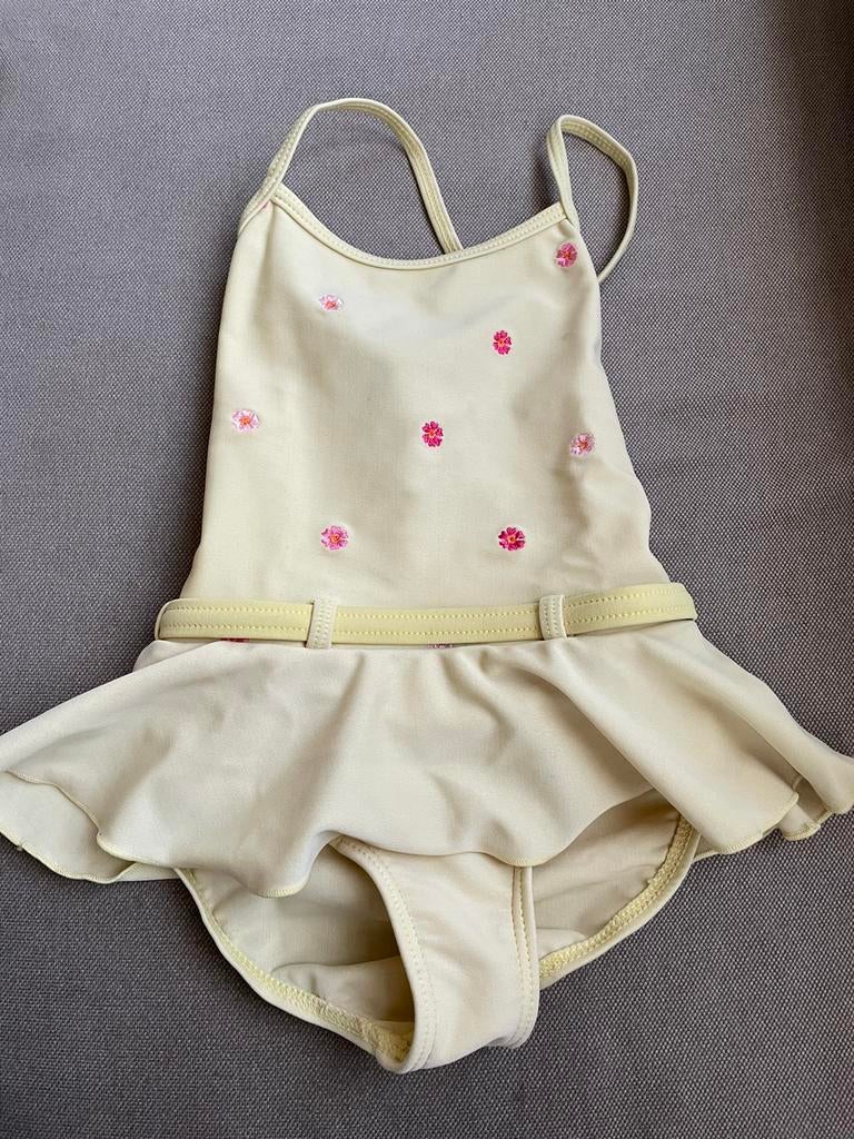 Meisjes badpak, maat 92, Kinderen en Baby's, Babykleding | Baby-zwemkleding, Ophalen of Verzenden, Zo goed als nieuw, Badpak