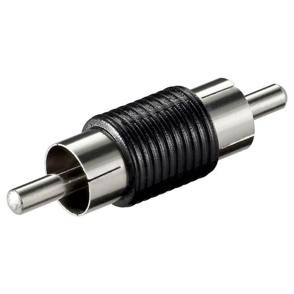 Adaptateur RCA (Cynch) mâle vers RCA (Cynch) mâle, TV, Hi-fi & Vidéo, Câbles audio & Câbles de télévision, Enlèvement ou Envoi