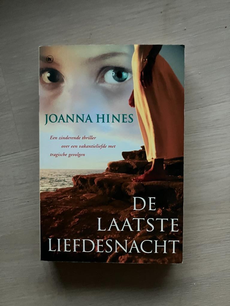 Boek De Laatste Liefdesnacht - Joanna Hines, Enlèvement ou Envoi
