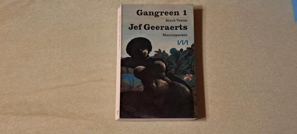 Jef geeraerts gangreen 1, Ophalen of Verzenden