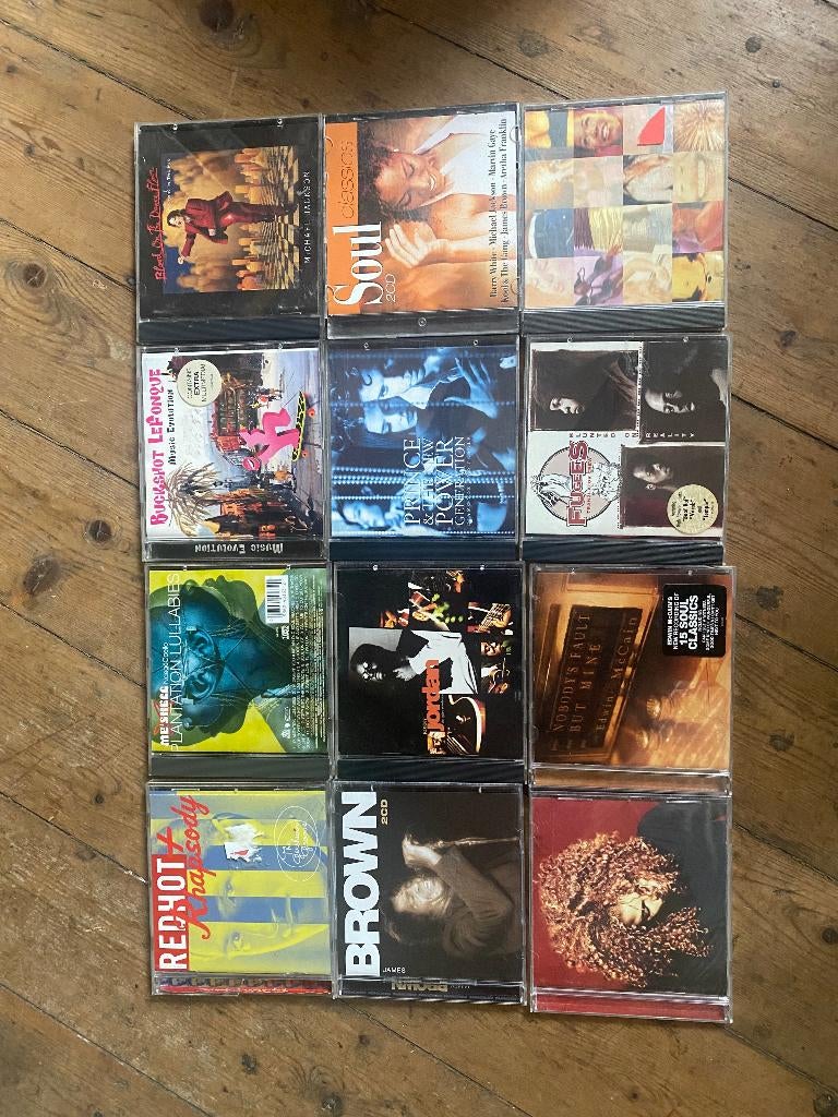 Lot 12 CD'S Soul/Funk/Jazz/Hip Hop/Neo-Soul, CD & DVD, CD | R&B & Soul, Enlèvement ou Envoi, Comme neuf, R&B