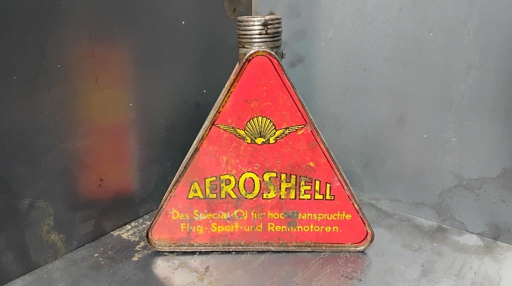 shell aeroshell olieblik, Enlèvement ou Envoi