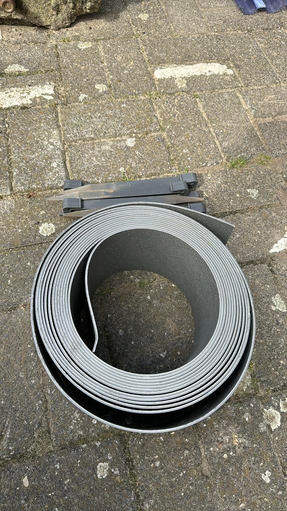 Afzetband, Ophalen, Nieuw