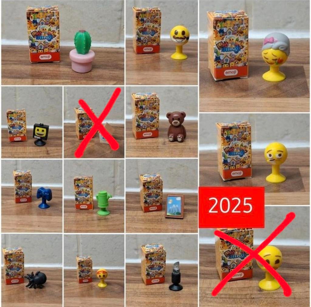 Aldi emoji 2025 / 2024 / 2023, Verzamelen, Ophalen of Verzenden