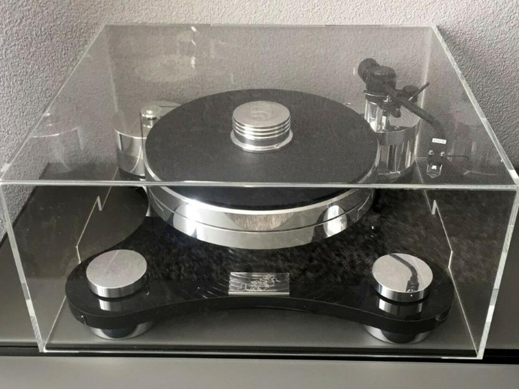 Nieuwe stofkap Transrotor ZET-1, Fat Bob e.a., TV, Hi-fi & Vidéo, Enlèvement ou Envoi, Neuf, Pièce tourne-disques, Autres marques