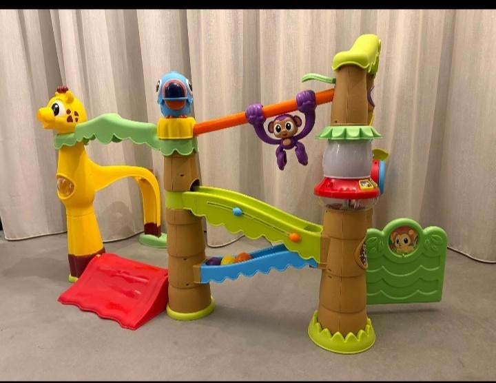 Speelhuisje Little tikes jungle, Enlèvement, Utilisé