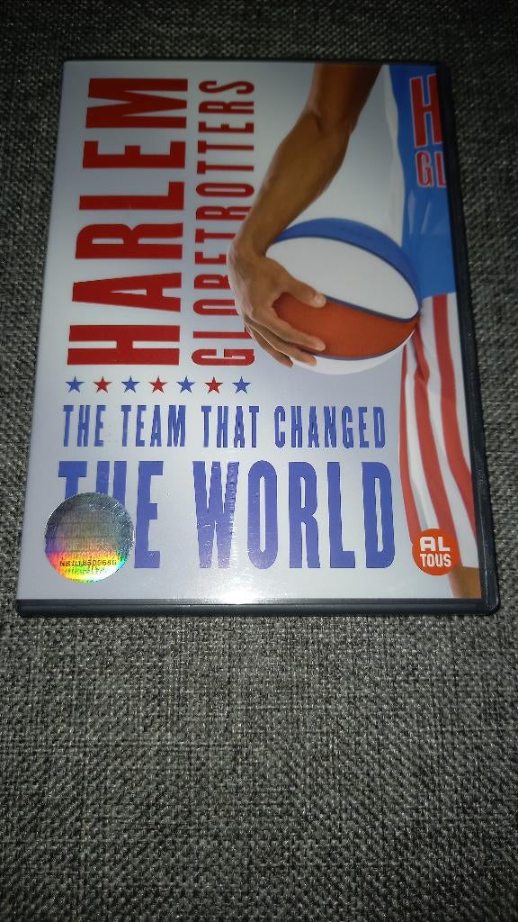 DVD Harlem Globetrotters, Ophalen of Verzenden, Gebruikt