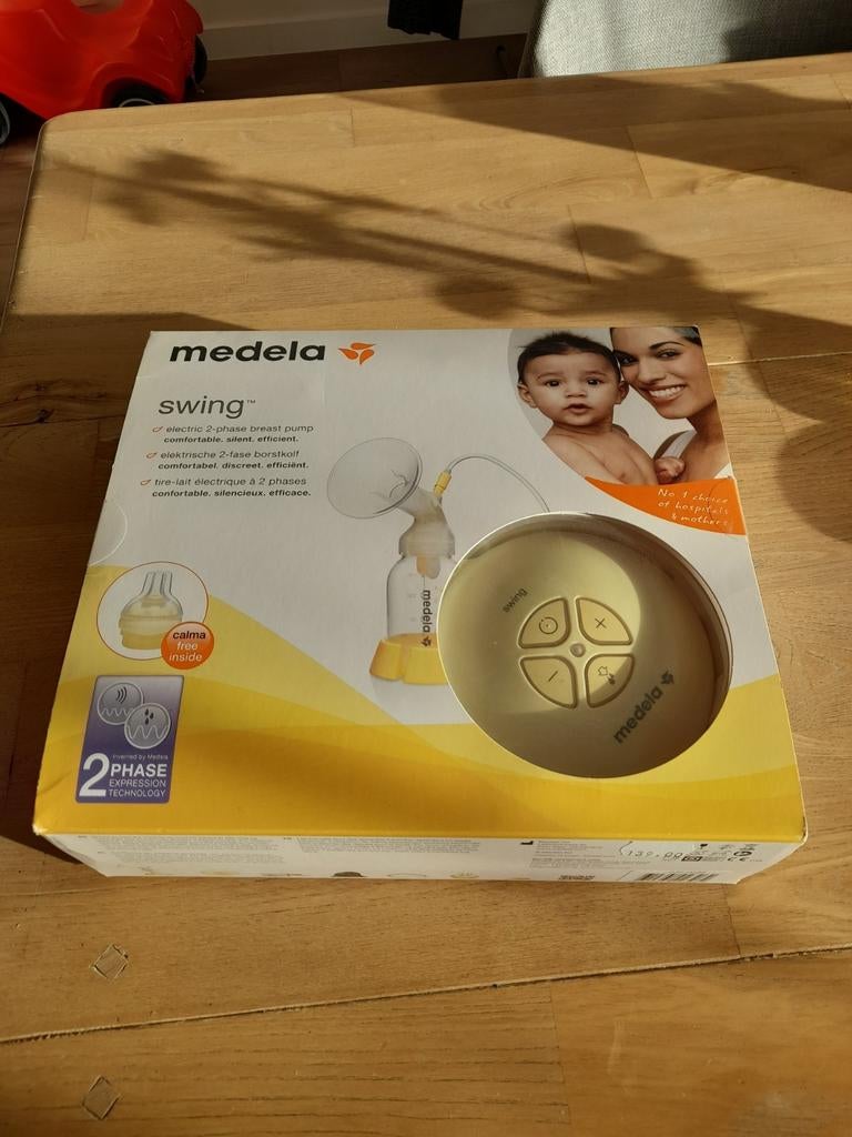 Medela swing kolfset, zeer compleet, Kinderen en Baby's, Babyvoeding en Toebehoren, Borstkolf, Ophalen
