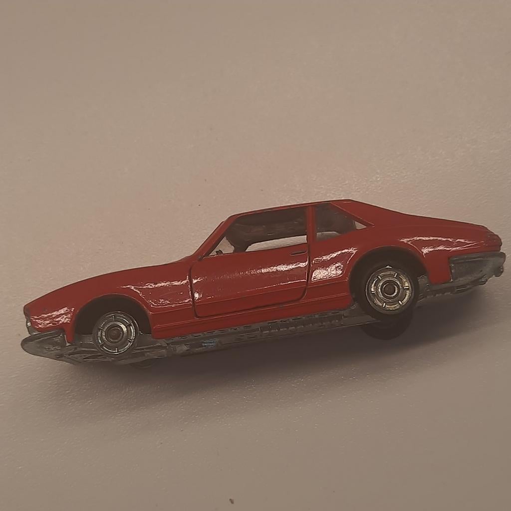 POLITOYS EXPORT nr.560* GHIA V.280*1/43*VINTAGE*, Ophalen, Gebruikt, Auto, Overige merken