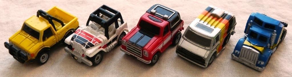 Set Micro Machines, #8 Off-Road Collection, Galoob, 1988.(1), Enlèvement ou Envoi, Utilisé