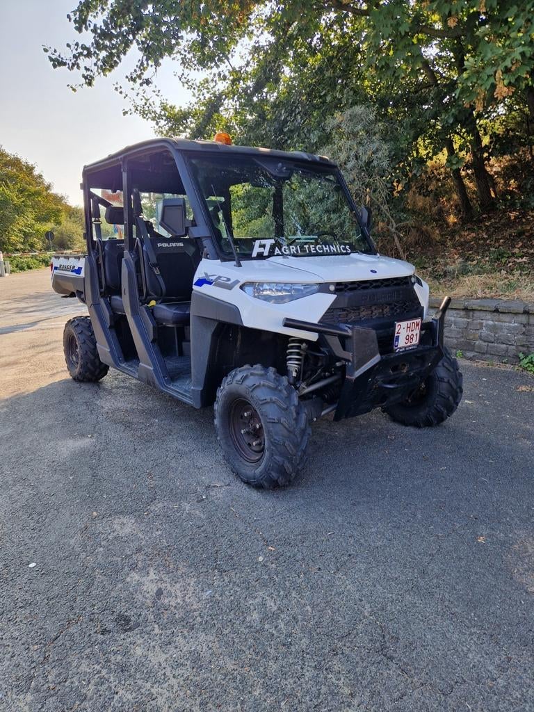 Polaris Ranger crew model 2021 te koop, Bedrijf