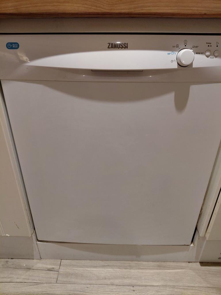 Zanussi vaatwasmachine, Elektronische apparatuur, Ophalen