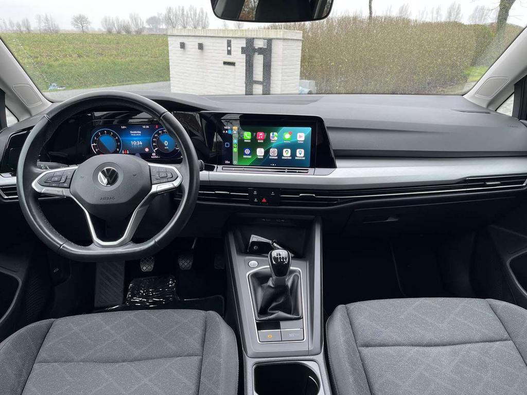 Volkswagen Golf Variant 1.0 TSI Life/1eigenr/Carplay/Camera, Auto's, Volkswagen, 0 kg, https://public.car-pass.be/vhr/559d1a5d-0486-4cd0-ae31-404e18c1e58f